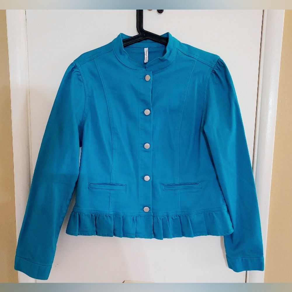 Turquoise Jacket / Blazer